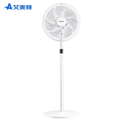 Airmate electric fan floor home desktop remote control silent office automatic shaking head fan DQ000541